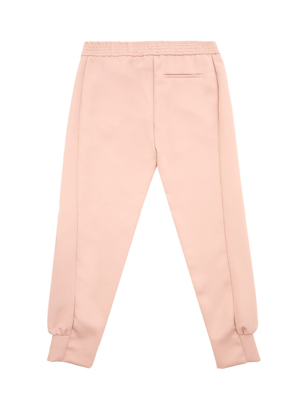 Lardini Pink Tech Textile Trousers