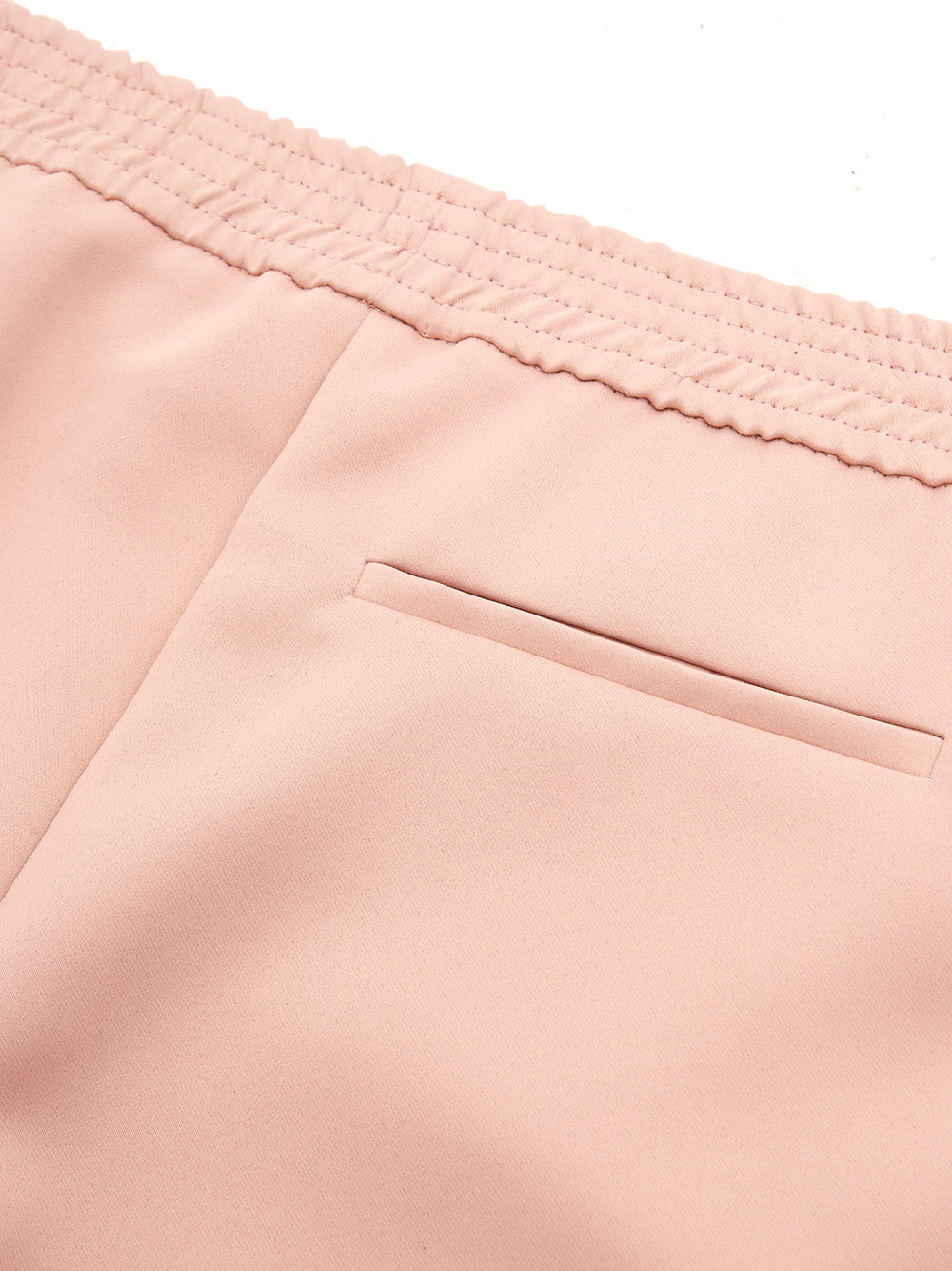 Lardini Pink Tech Textile Trousers