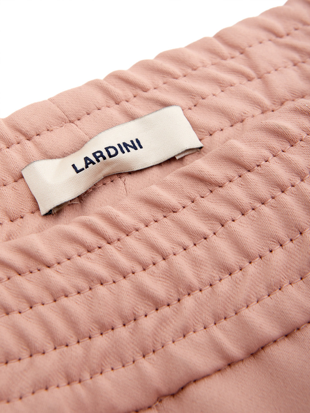 Lardini Pink Tech Textile Trousers