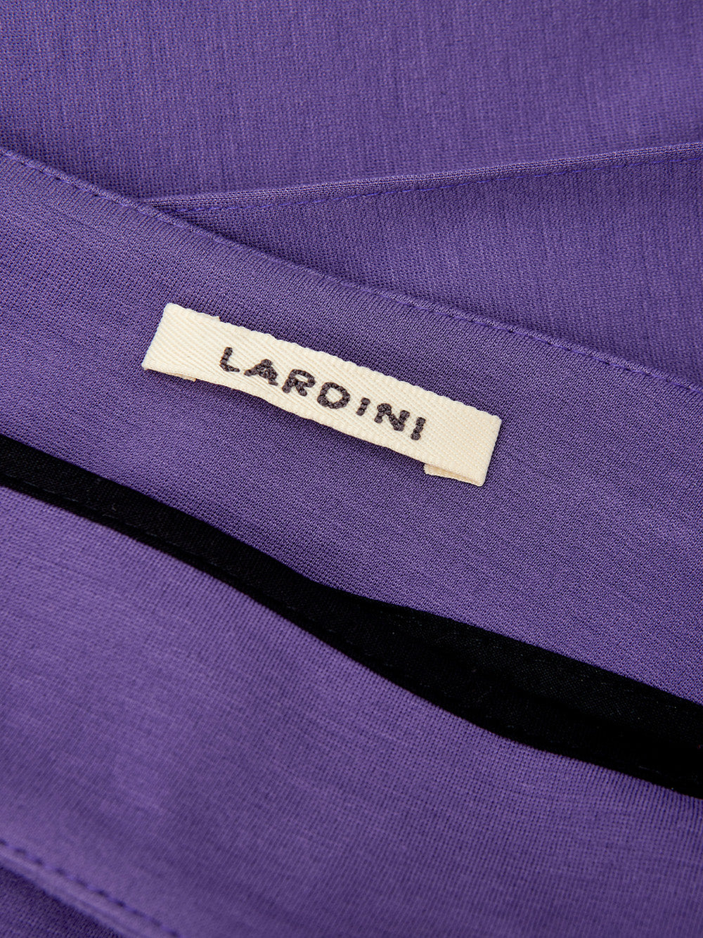 Lardini Viscose Purple Jodpurs Style Trousers