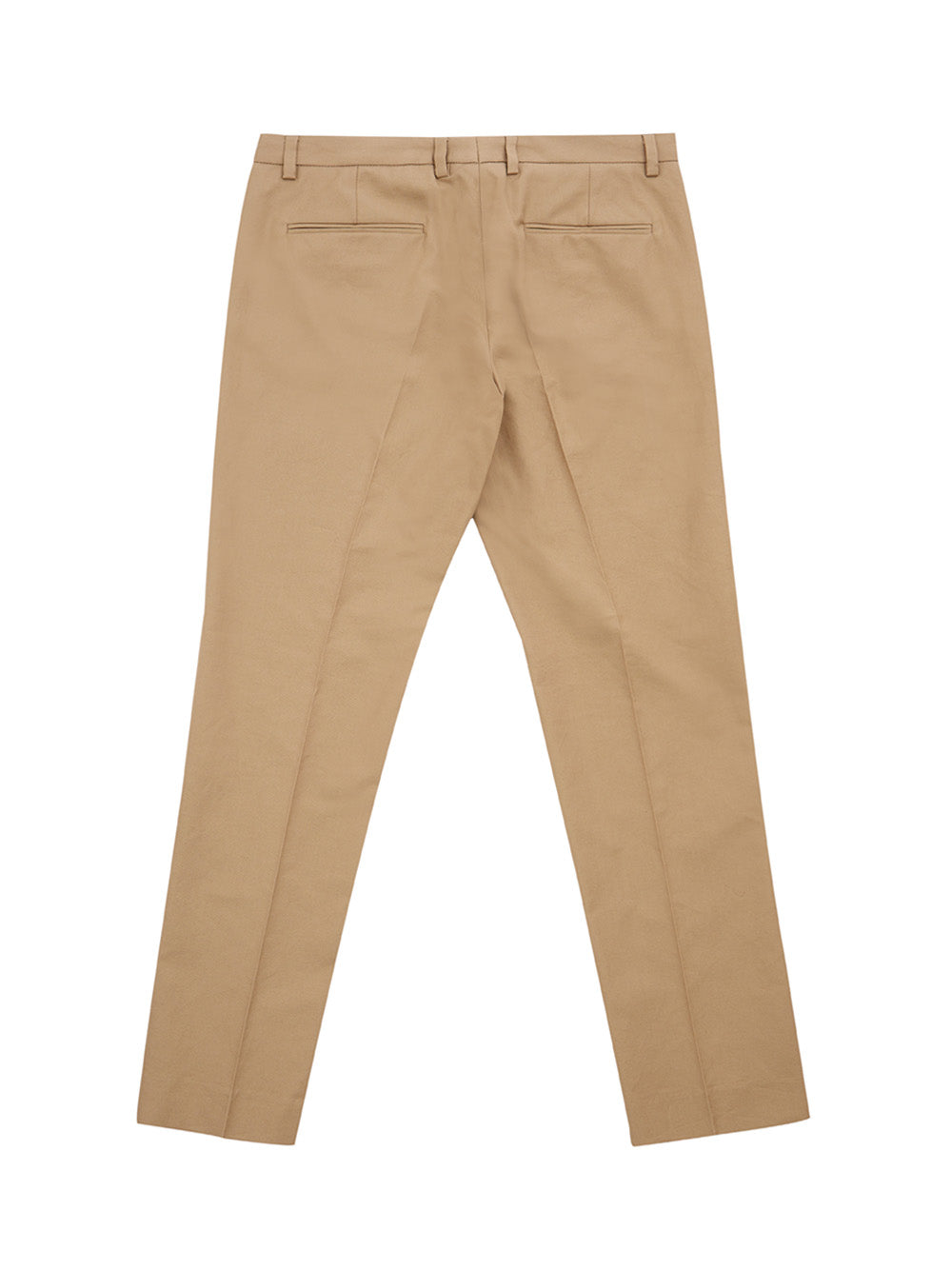 Lardini Beige Cotton Chino Trousers