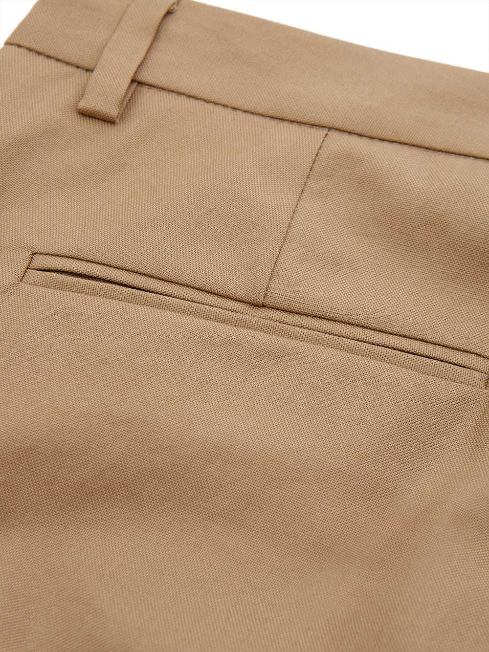 Lardini Beige Cotton Chino Trousers