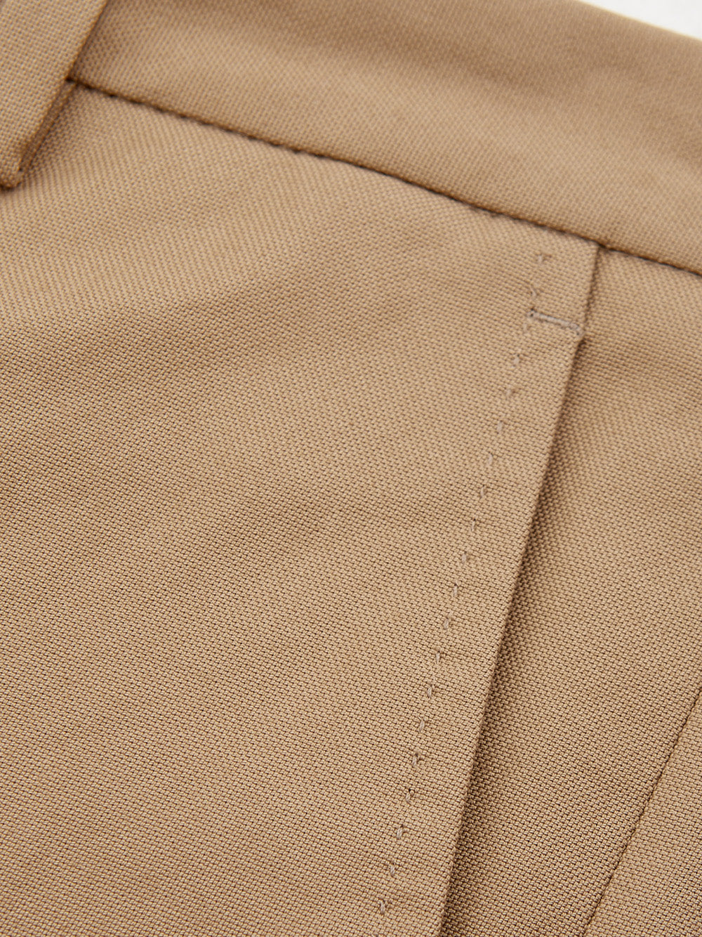 Lardini Beige Cotton Chino Trousers