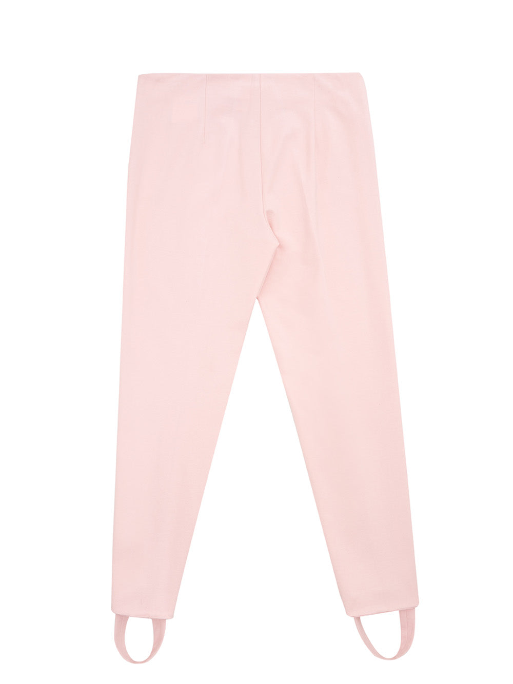 Lardini Viscose Pink Jodpurs Style Trousers