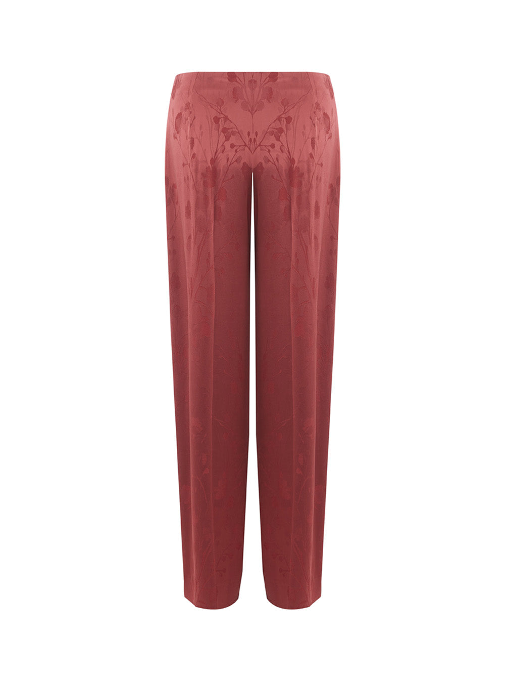 Lardini Bordeaux Palazzo Trousers