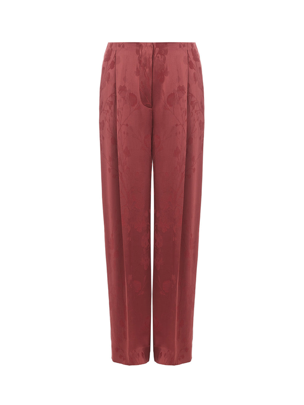 Lardini Bordeaux Palazzo Trousers