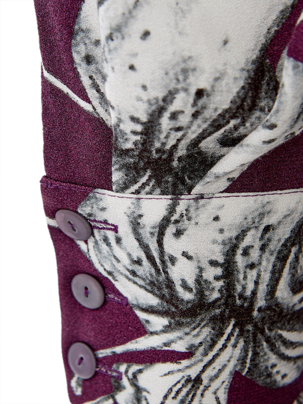 Lardini Purple Printed Dress