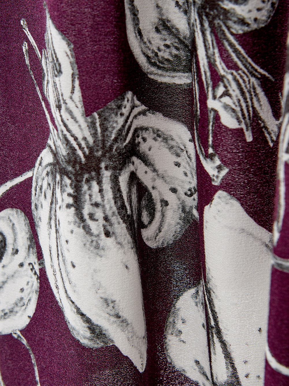 Lardini Purple Printed Dress