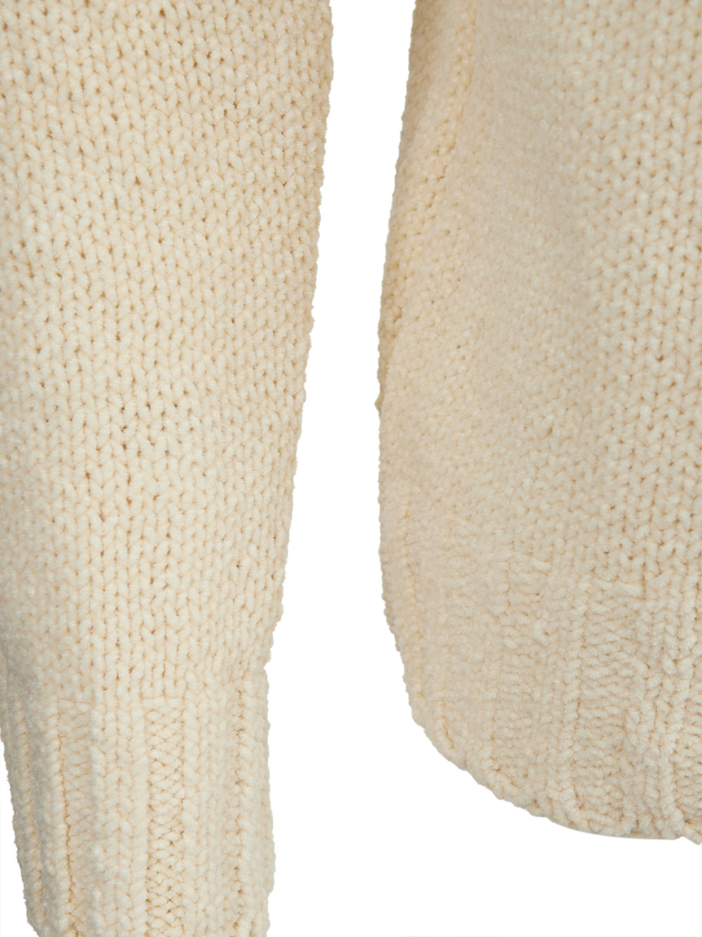 Gran Sasso Cream Hooded Cardigan with Zip