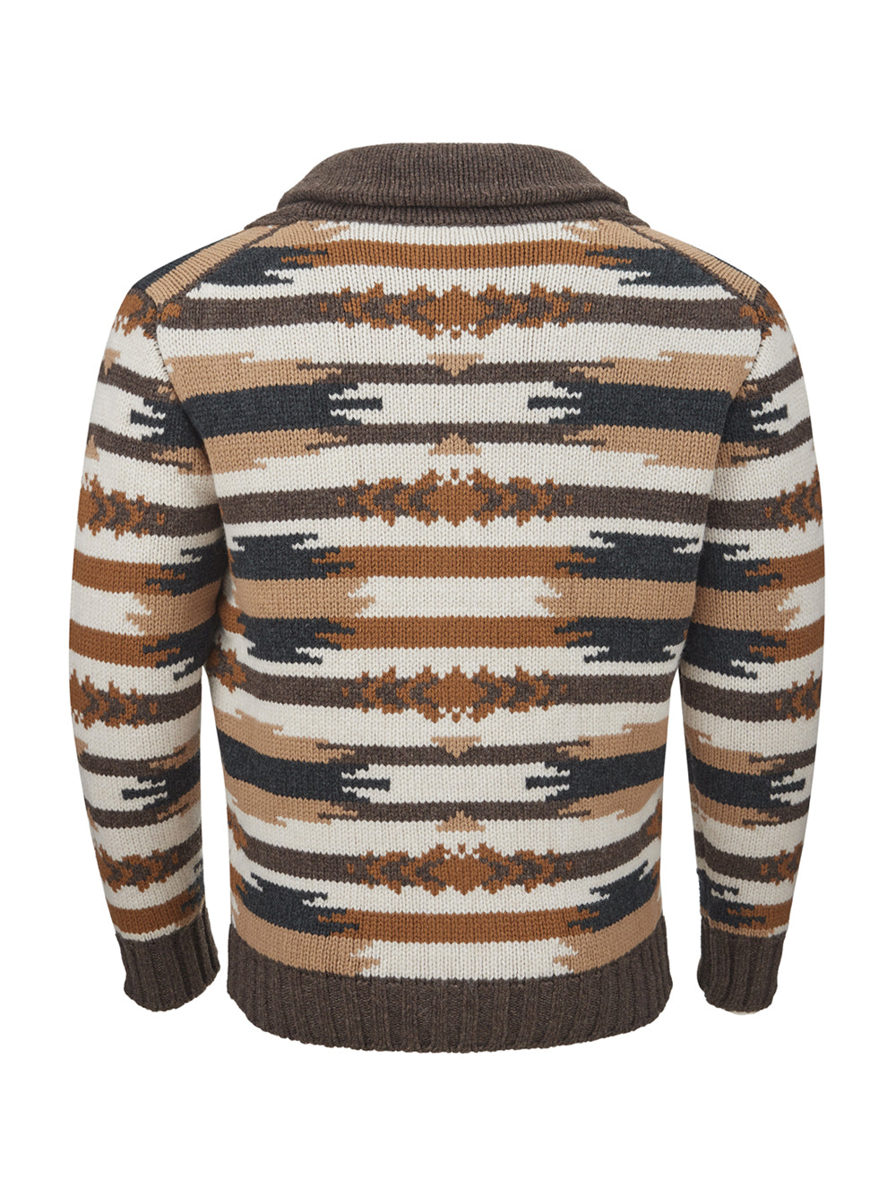 Gran Sasso Multicolor Wool Cardigan