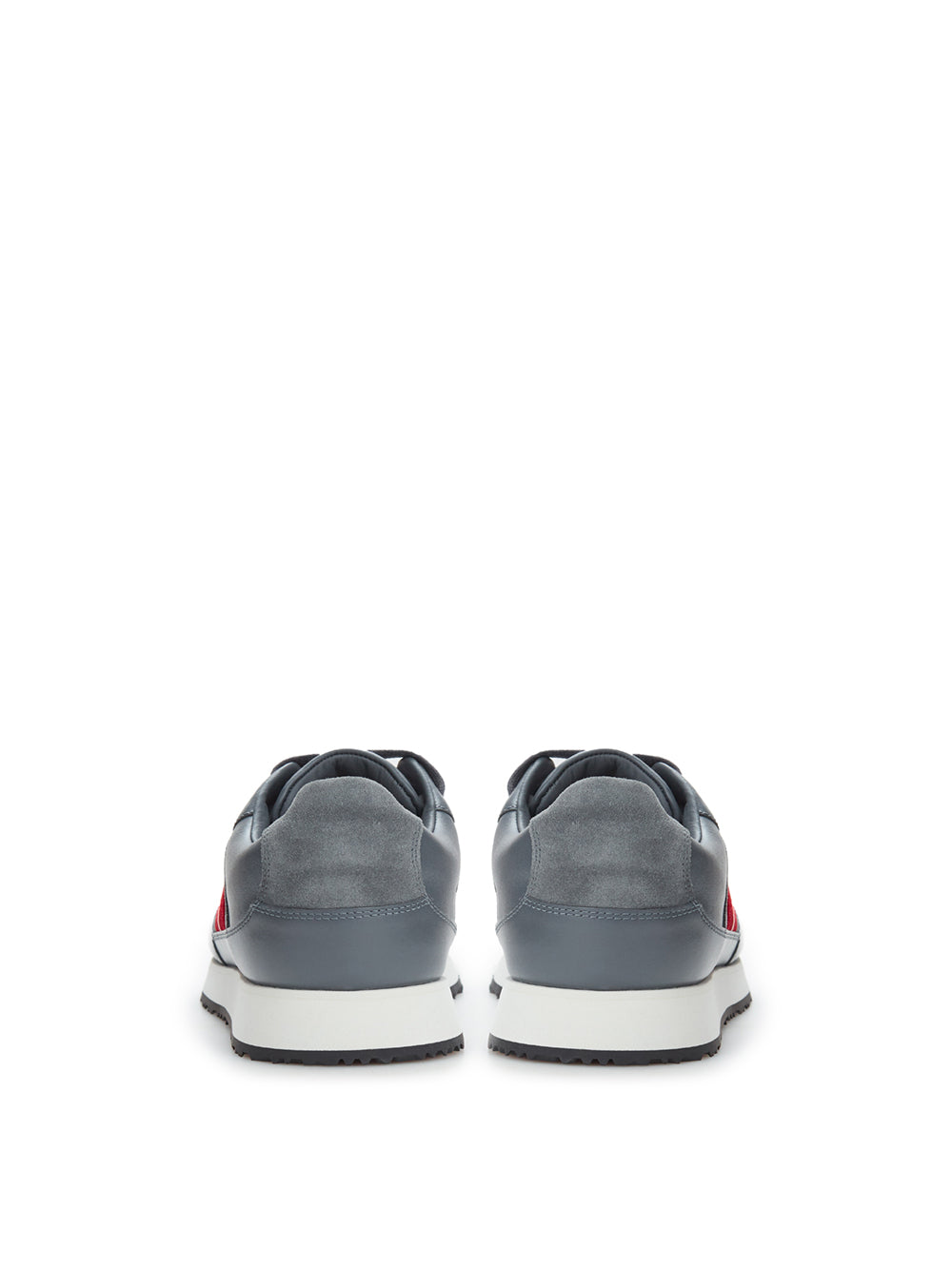 Bally Grey Suede Sprinter Sneakers