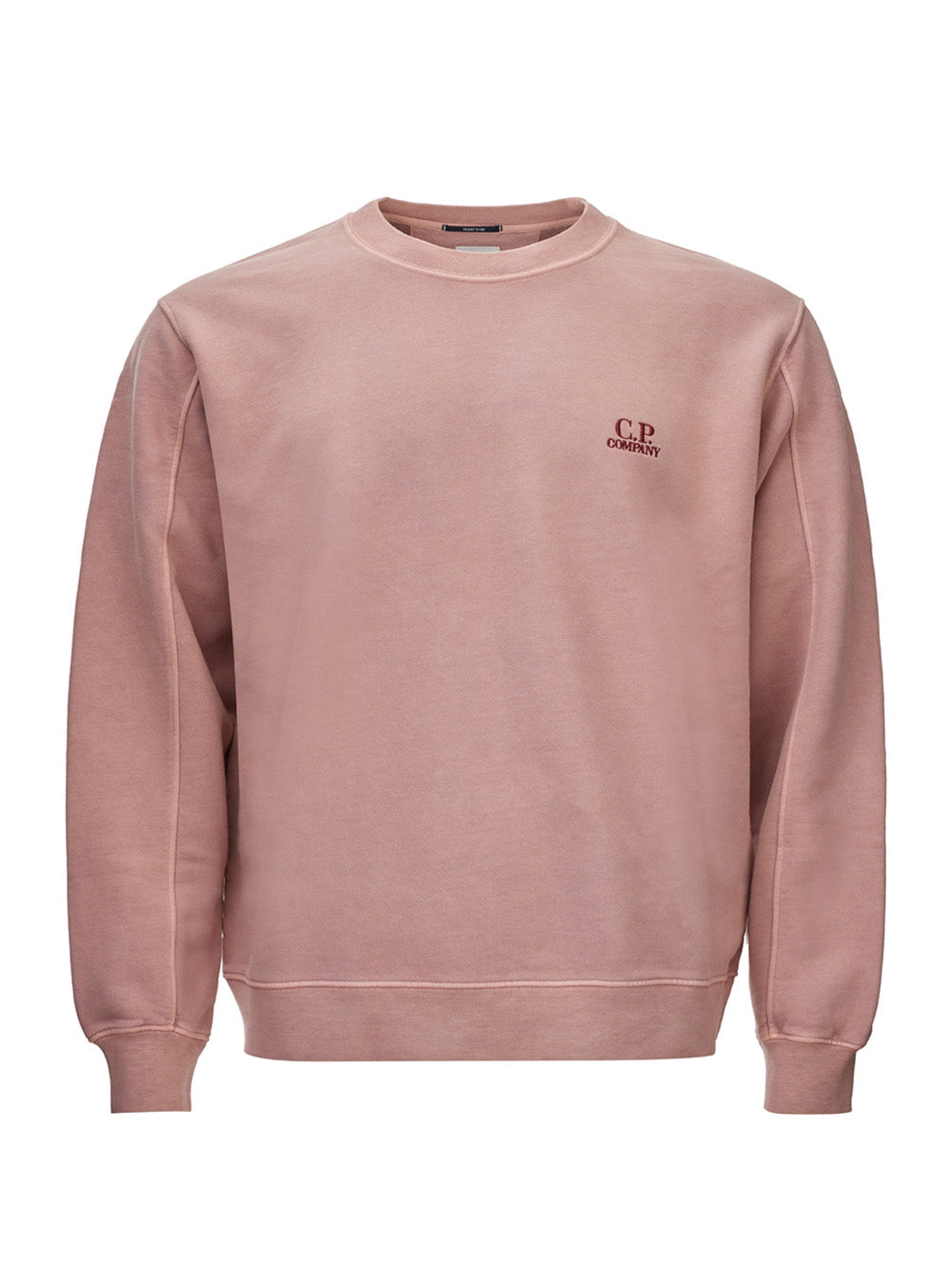 C.P. Company Cotton Sweatshirt with Embroidered Logo