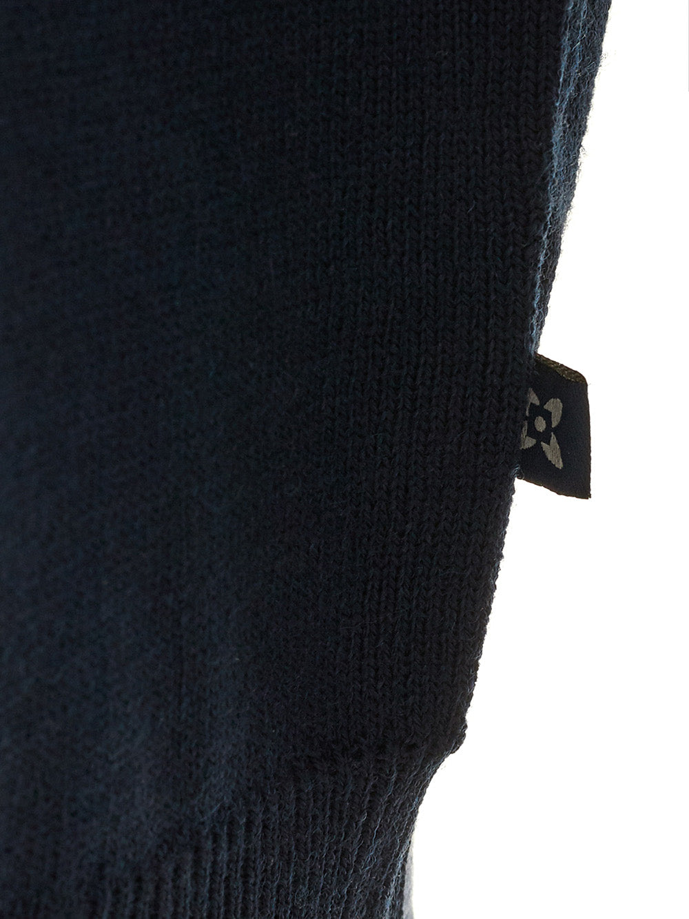 FERRANTE Round Neck Blu Wool Jumper