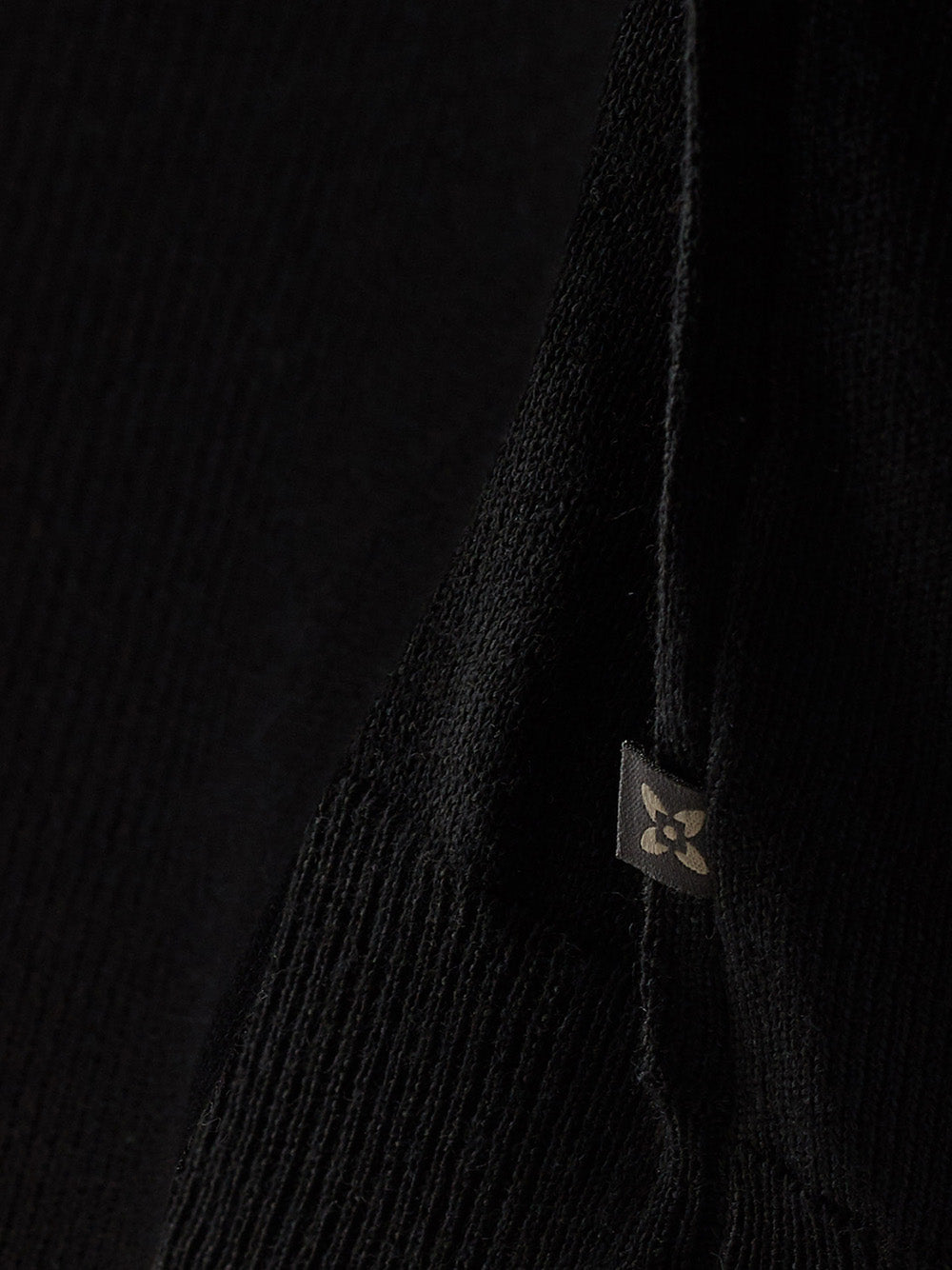 FERRANTE Black Round neck Wool Jumper