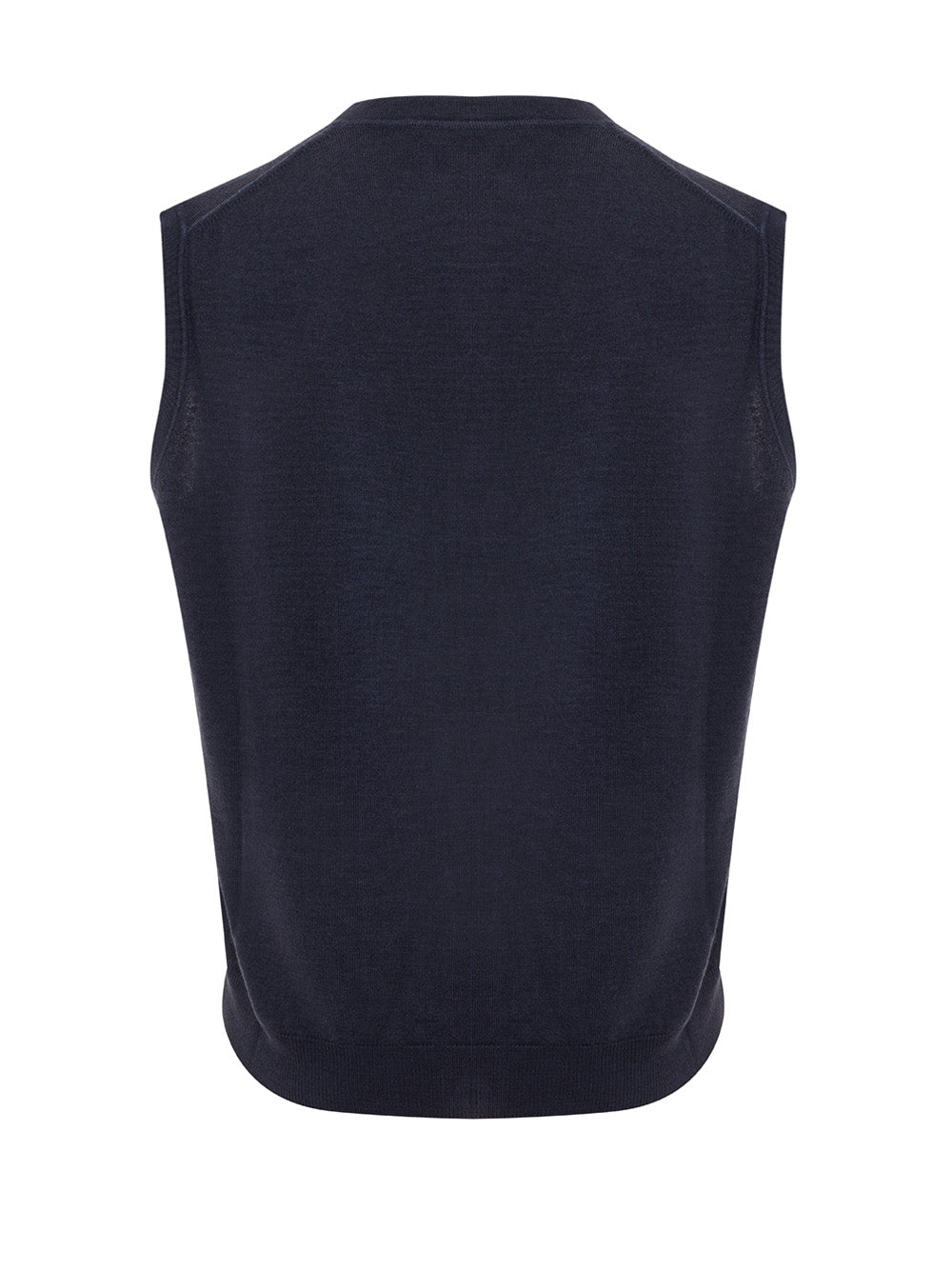 FERRANTE Classic Wool Gilet