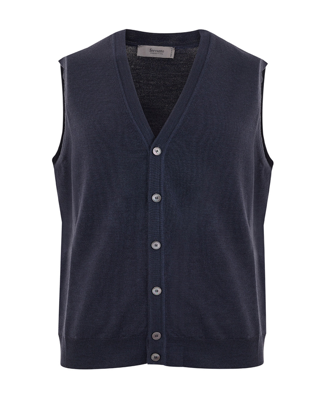 FERRANTE Classic Wool Gilet