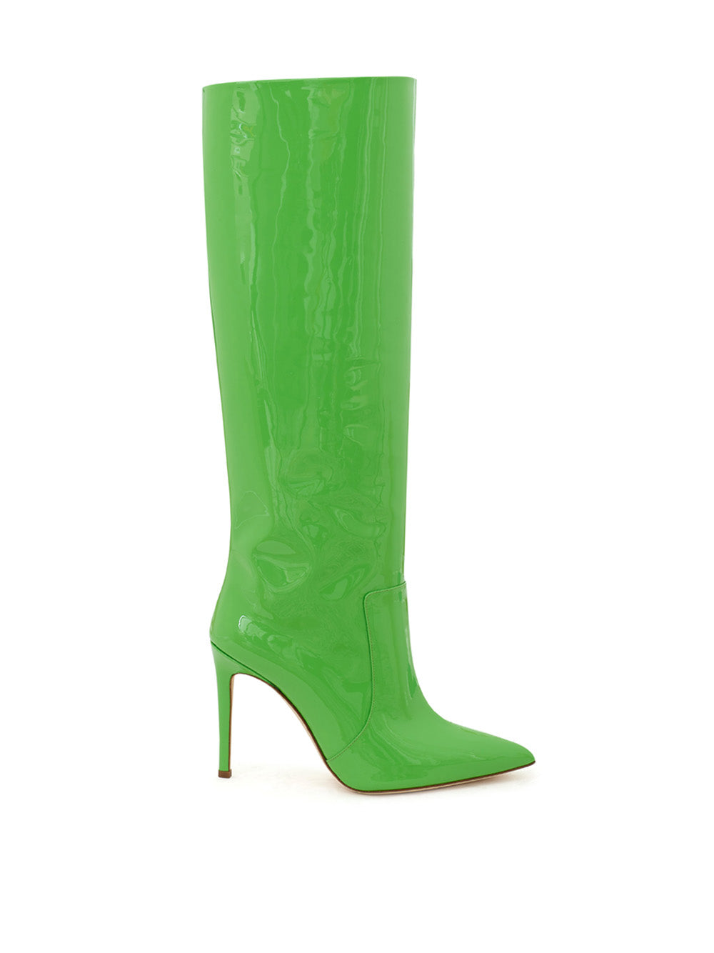 Paris Texas Green Patent Leather Boot