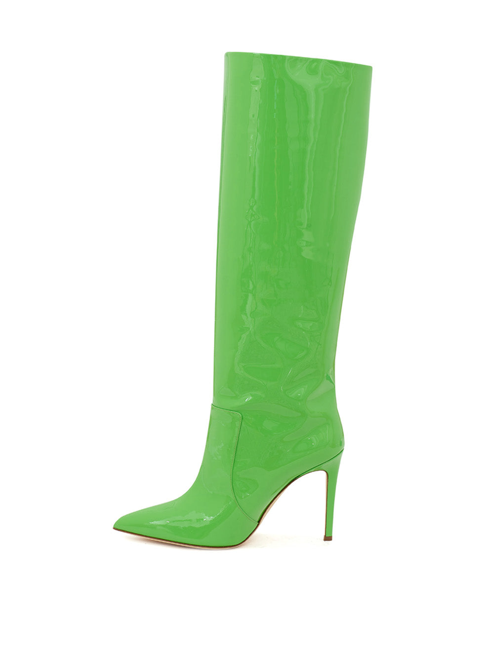 Paris Texas Green Patent Leather Boot