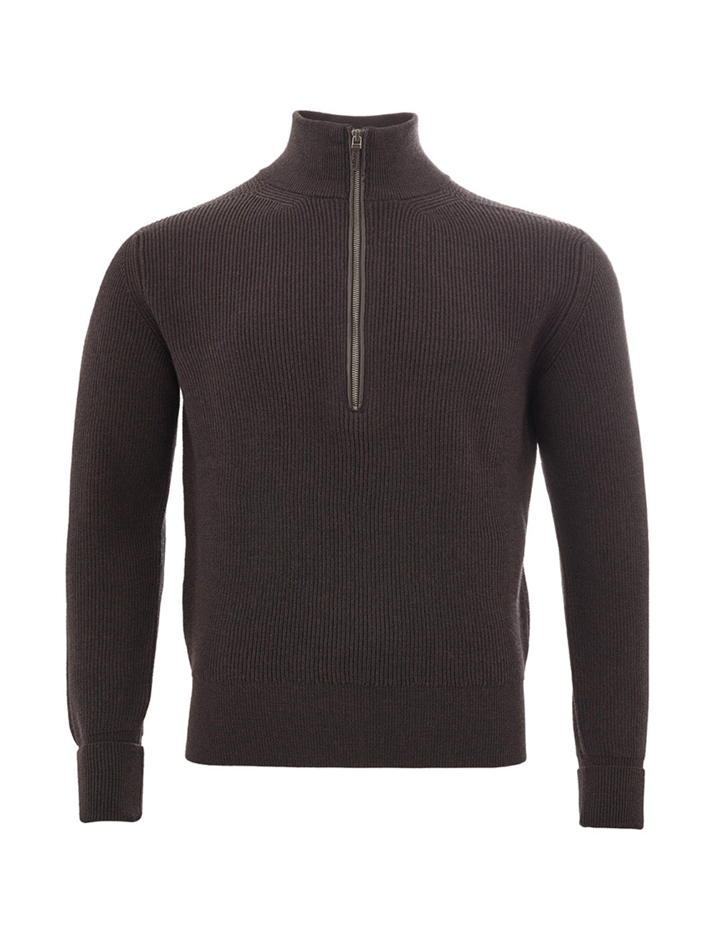 KANGRA Half Zip Turtleneck Jumper