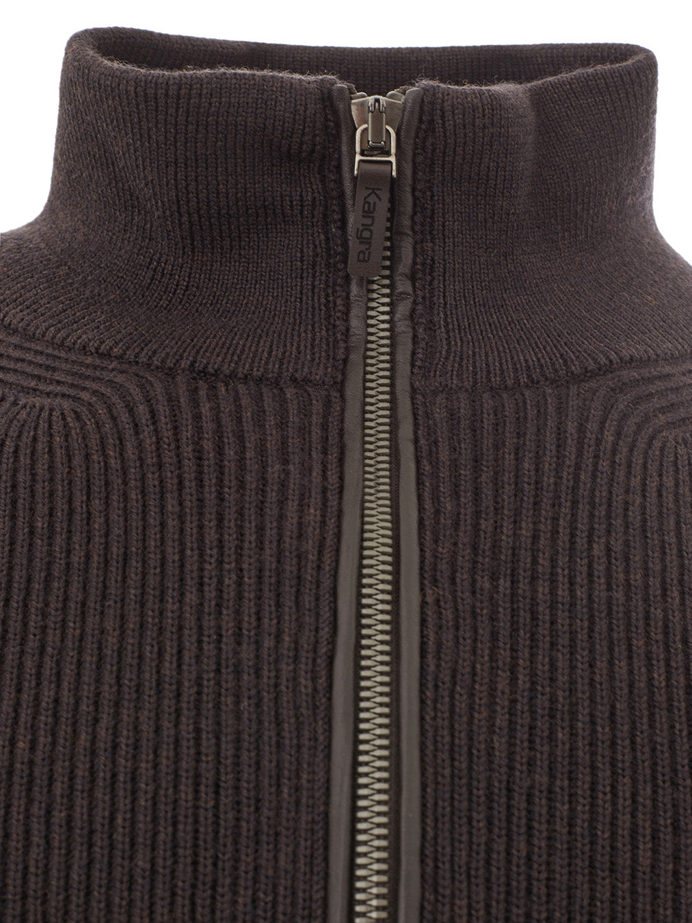 KANGRA Half Zip Turtleneck Jumper