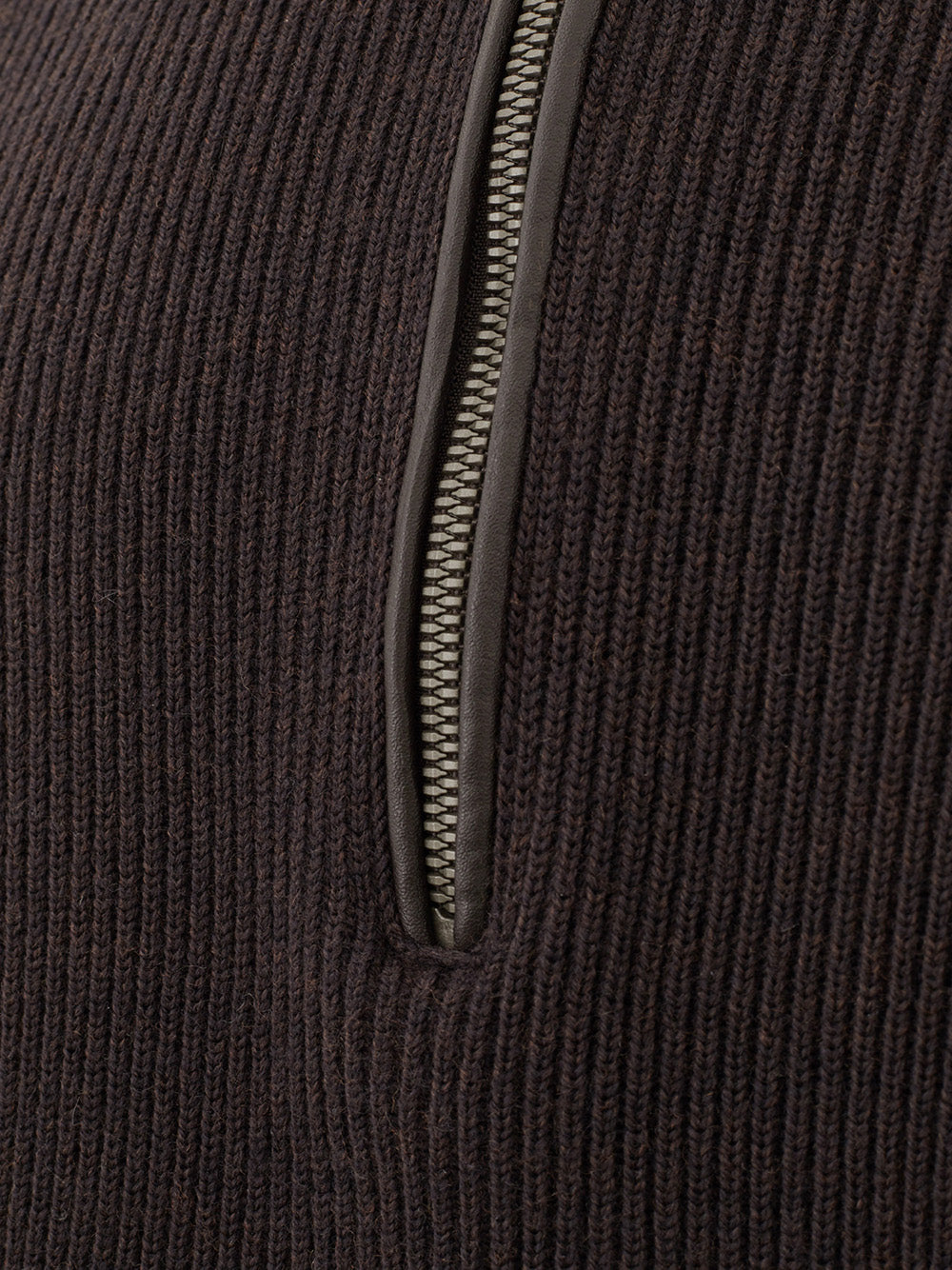 KANGRA Half Zip Turtleneck Jumper