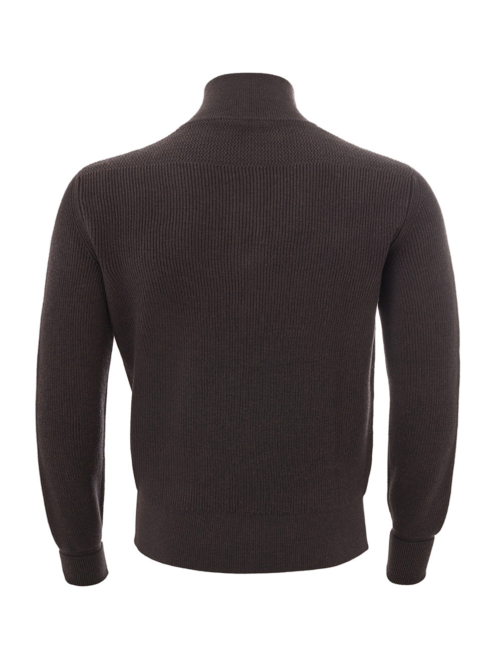 KANGRA Half Zip Turtleneck Jumper