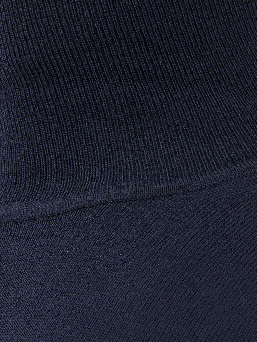 FERRANTE Blue Turtleneck Wool Jumper