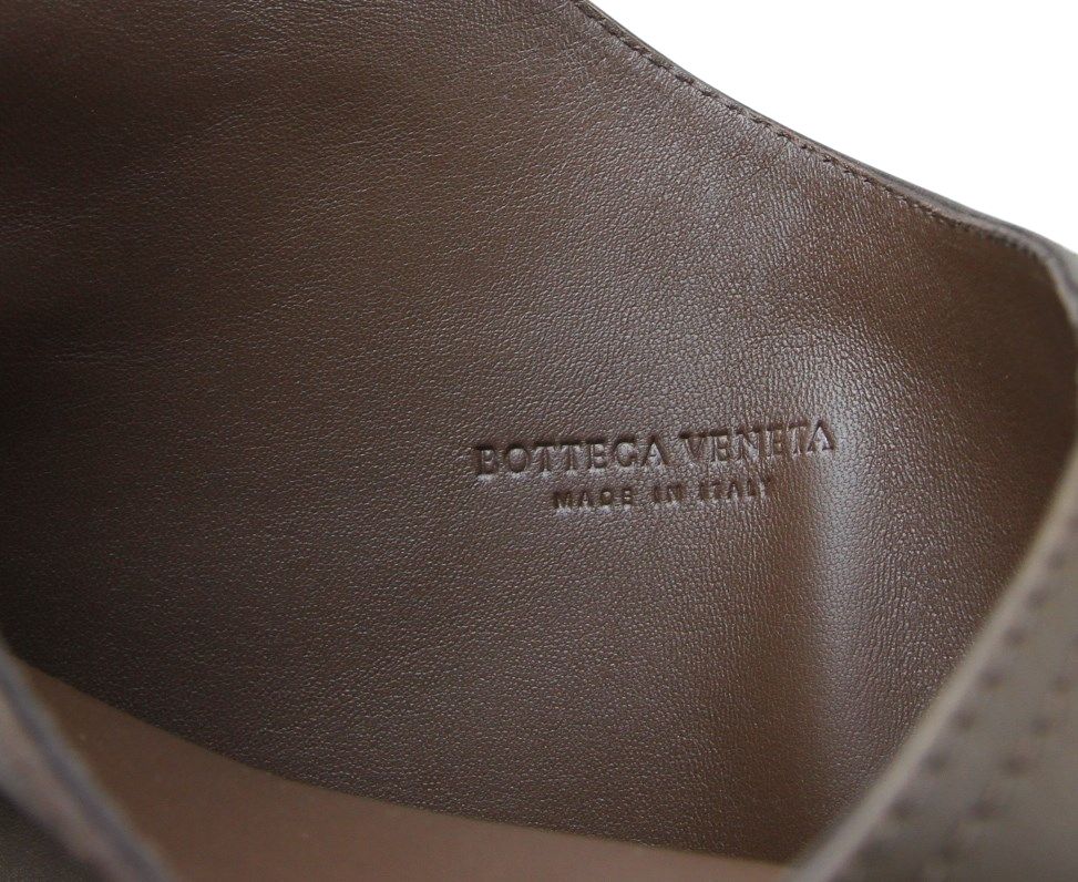 Bottega Veneta Women's Brown Leather Tall Boots