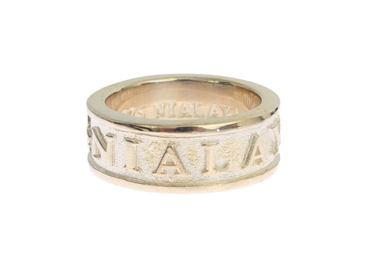 Nialaya Sterling Silver 925 Ring