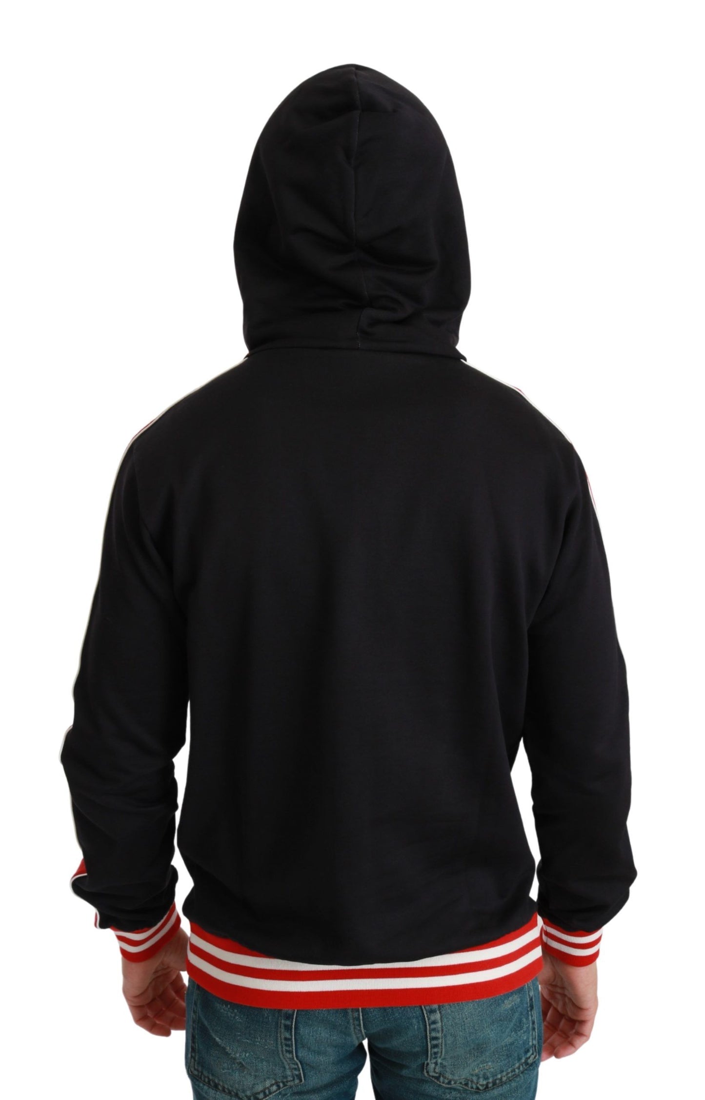 Dolce & Gabbana Black Pig of the Year Hooded Sweater