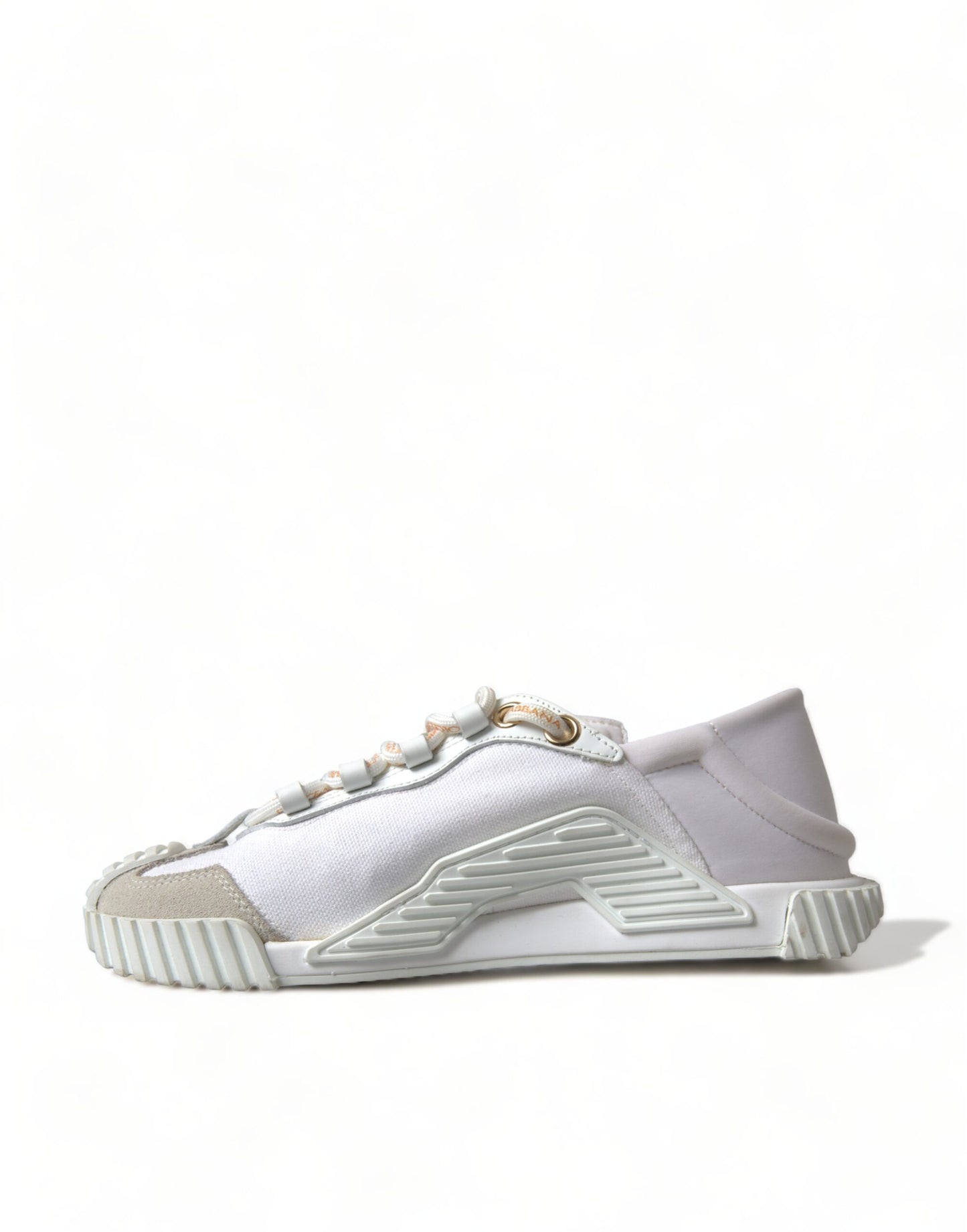 Dolce & Gabbana White NS1 Low Top Sports Women Sneakers Shoes