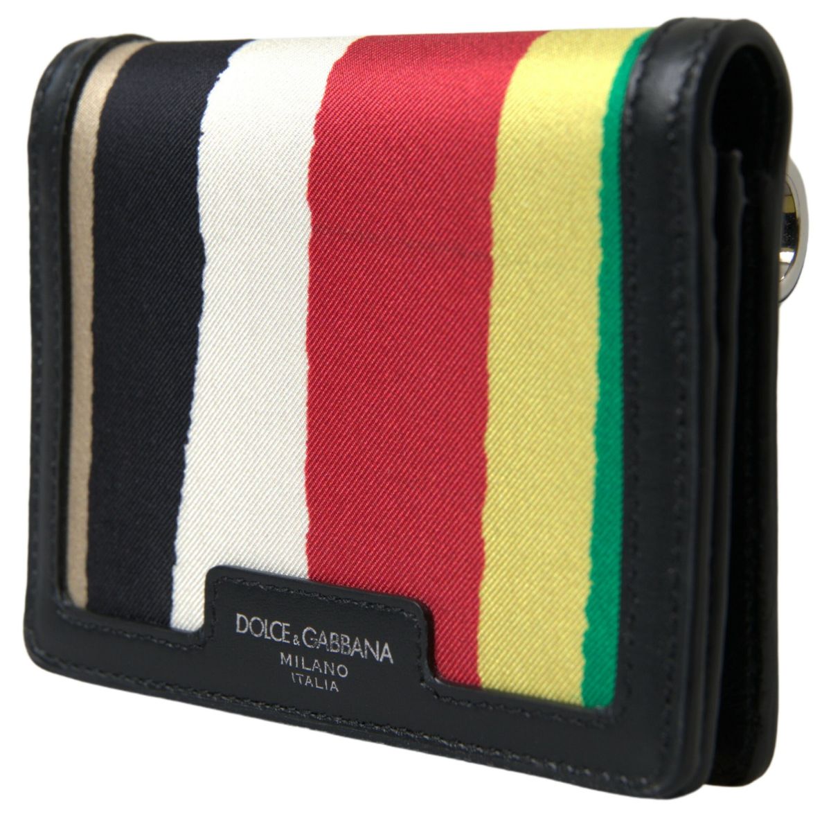 Dolce & Gabbana Multicolor Leather Shoulder Strap Card Holder Wallet