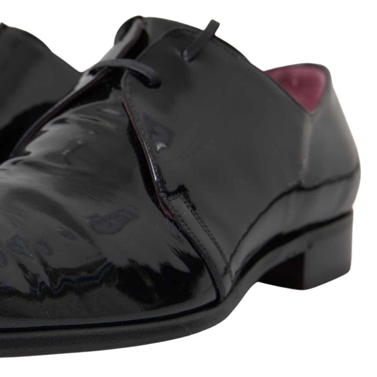 Dolce & Gabbana Black Patent Leather Formal Shoes