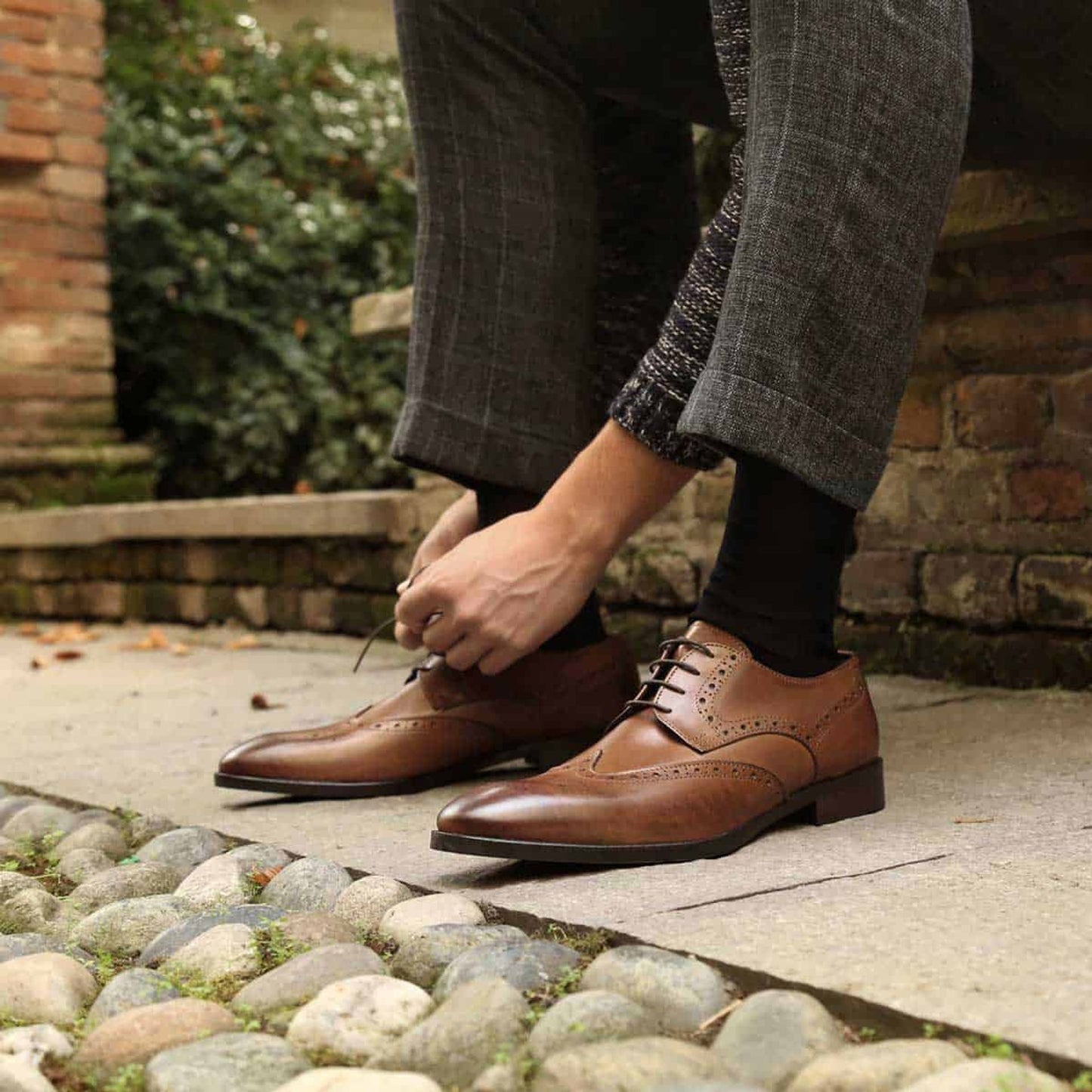 Duca di Morrone Lace up