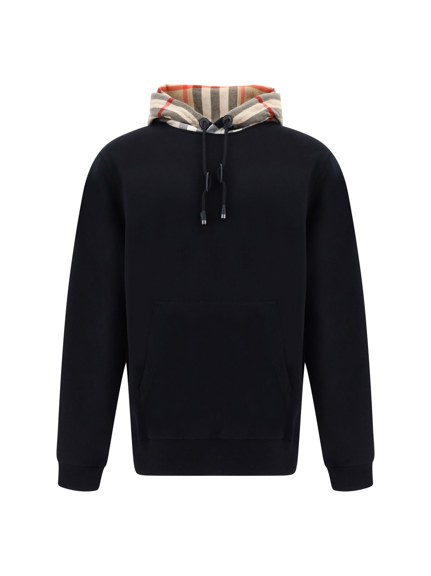 Burberry Black Cotton Samuel Hoodie Sweatshirt