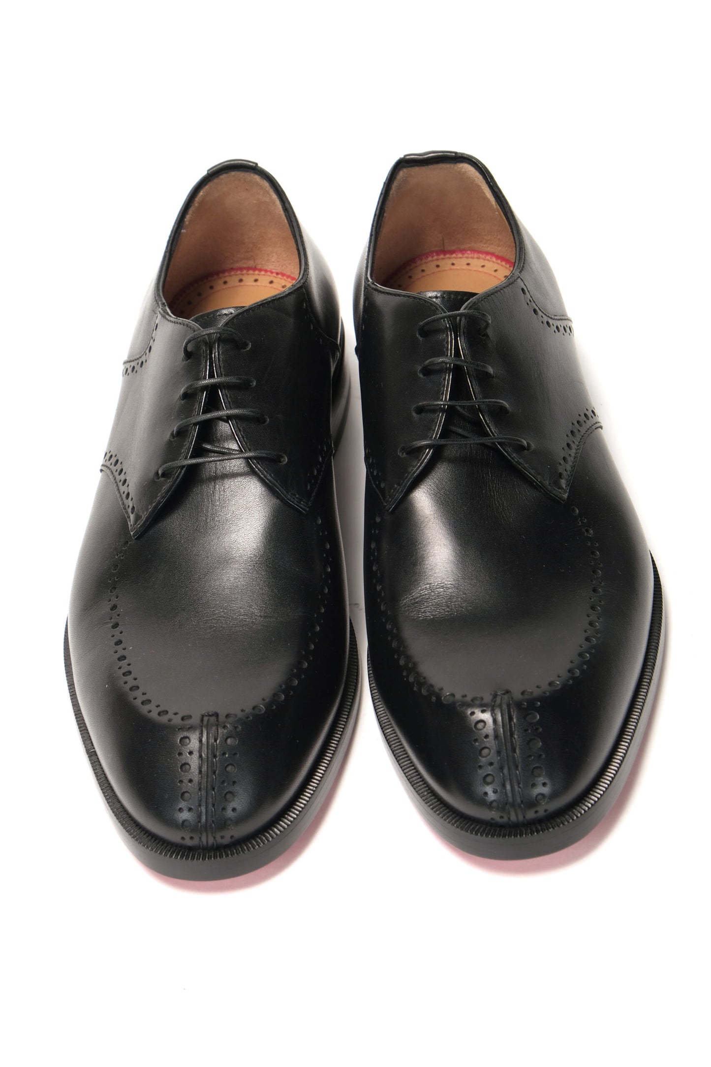 Christian Louboutin Black A Mon Homme Flat Calf Shoes