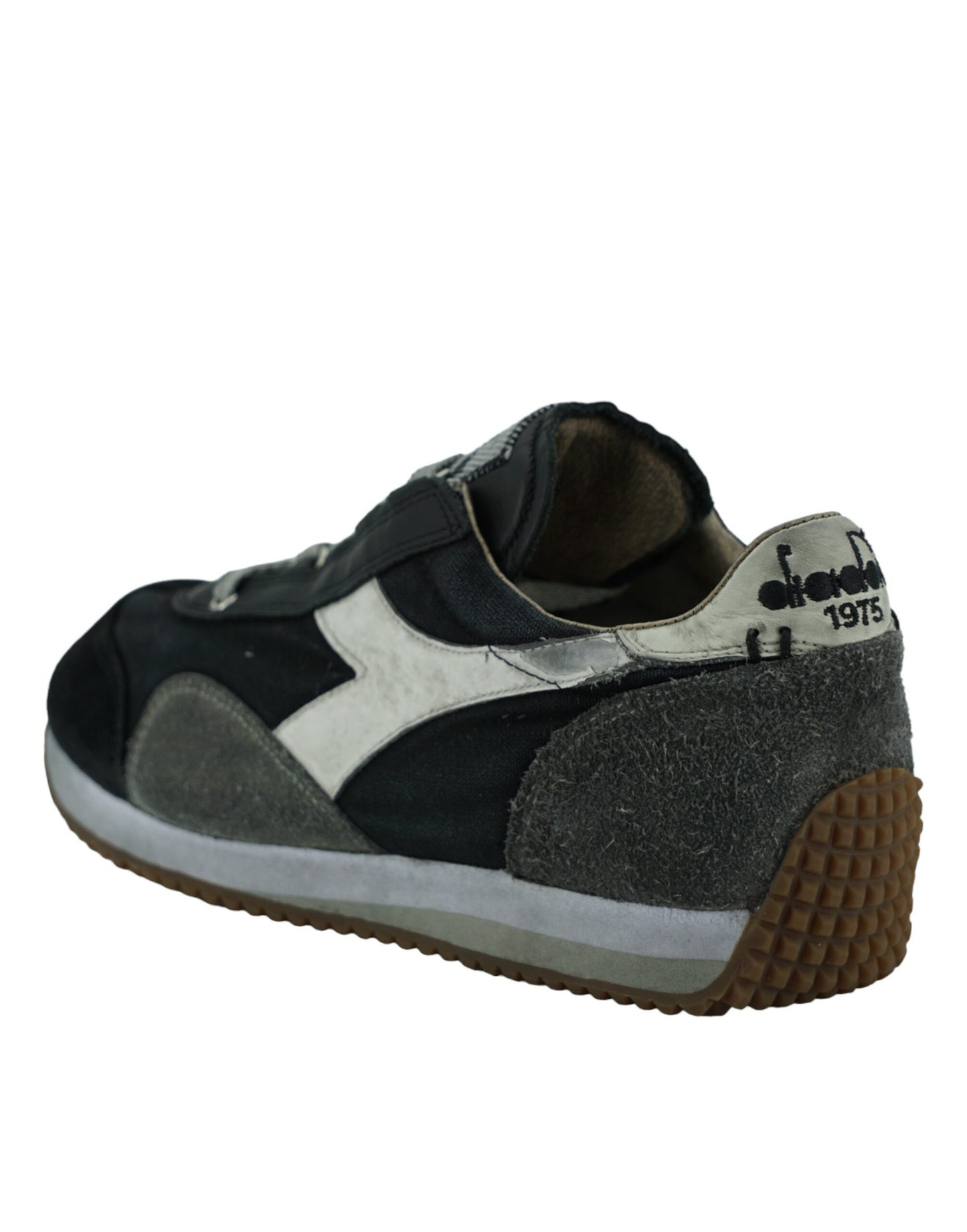 Diadora Equipe H Dirty Stone Leather Sneakers