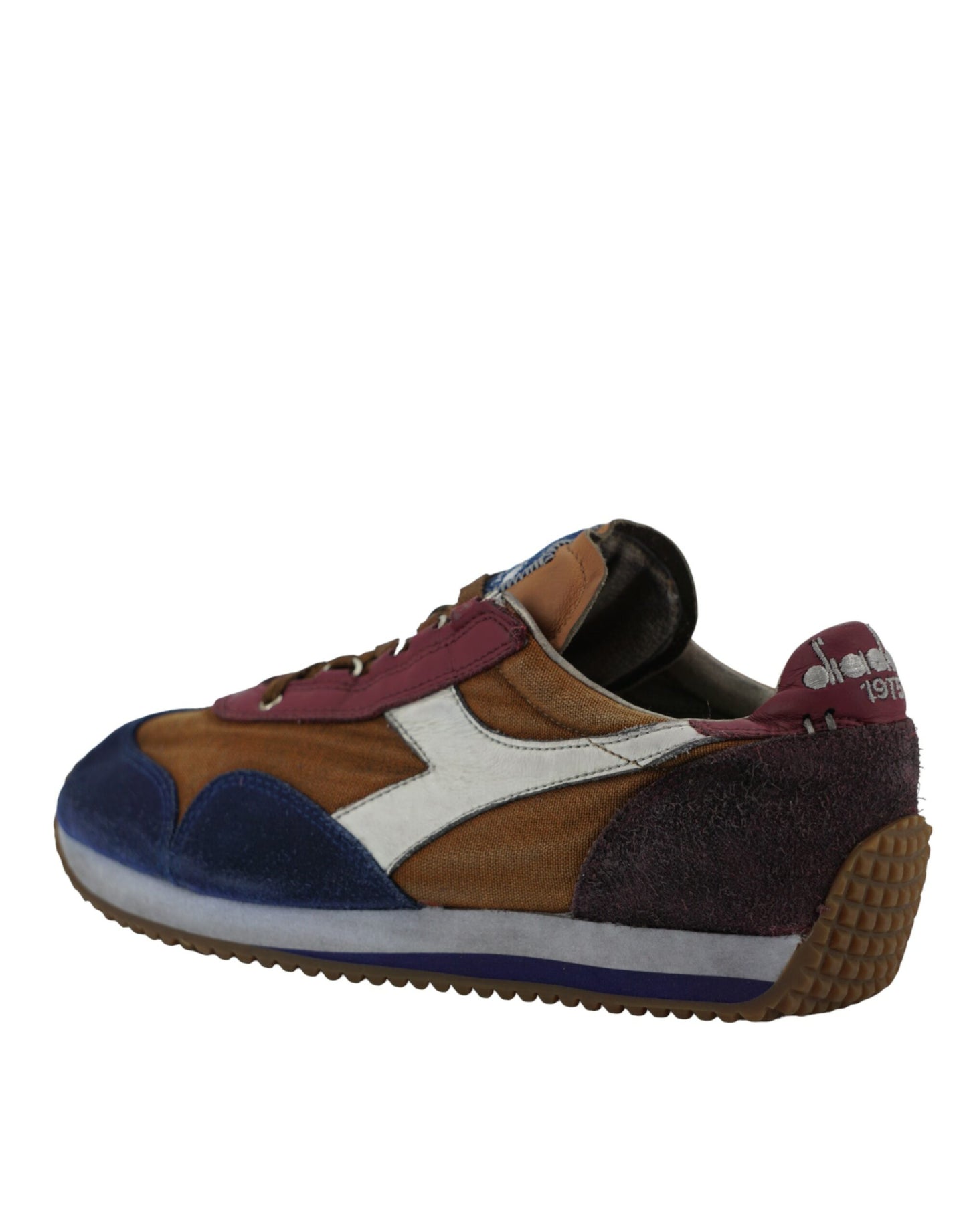 Diadora Brown Equipe H Dirty Stone Leather Sneakers