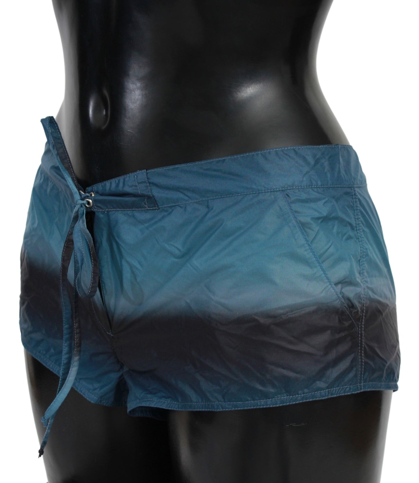 Ermanno Scervino Blue Ombre Shorts Beachwear Bikini Swimsuit