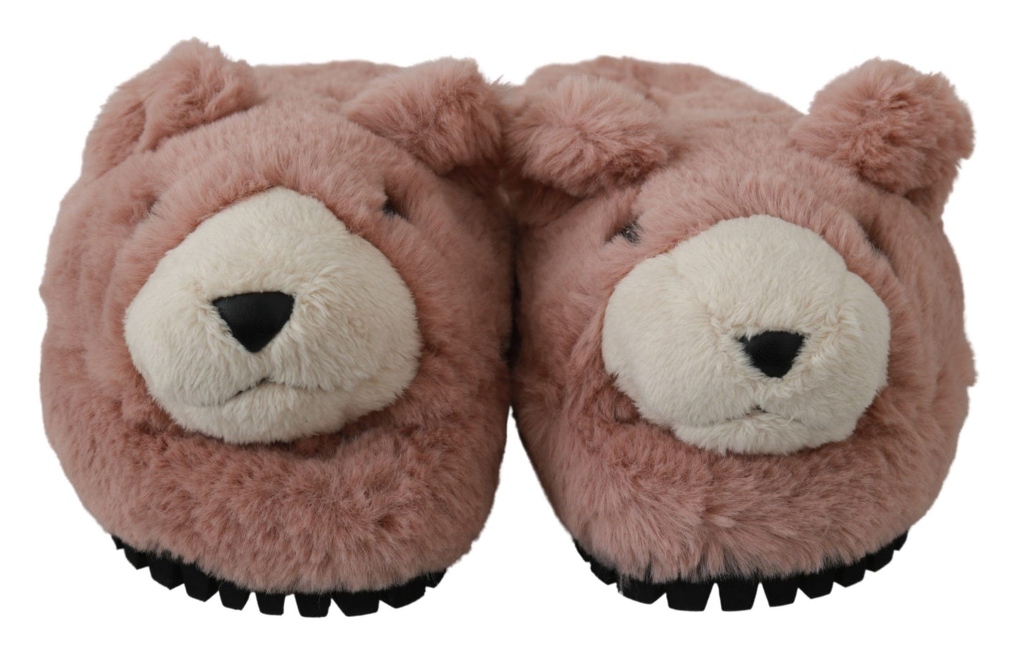 Dolce & Gabbana Pink Bear House Slippers Sandals Shoes