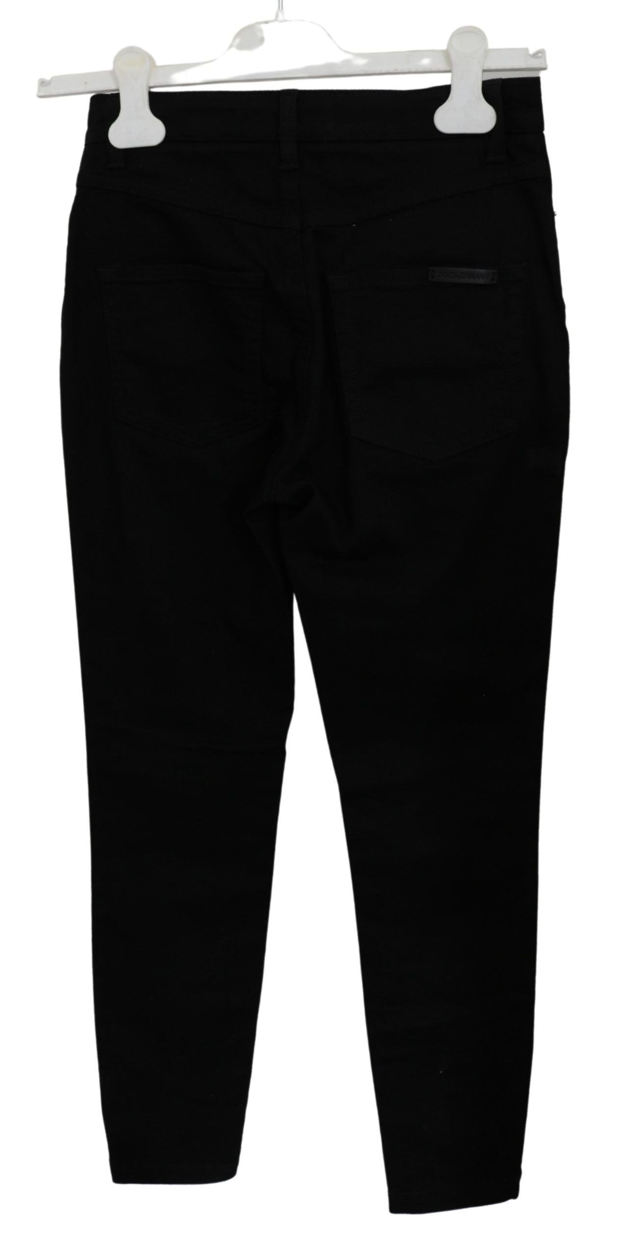 Dolce & Gabbana Black Skinny Trouser Cotton Stretch Jeans