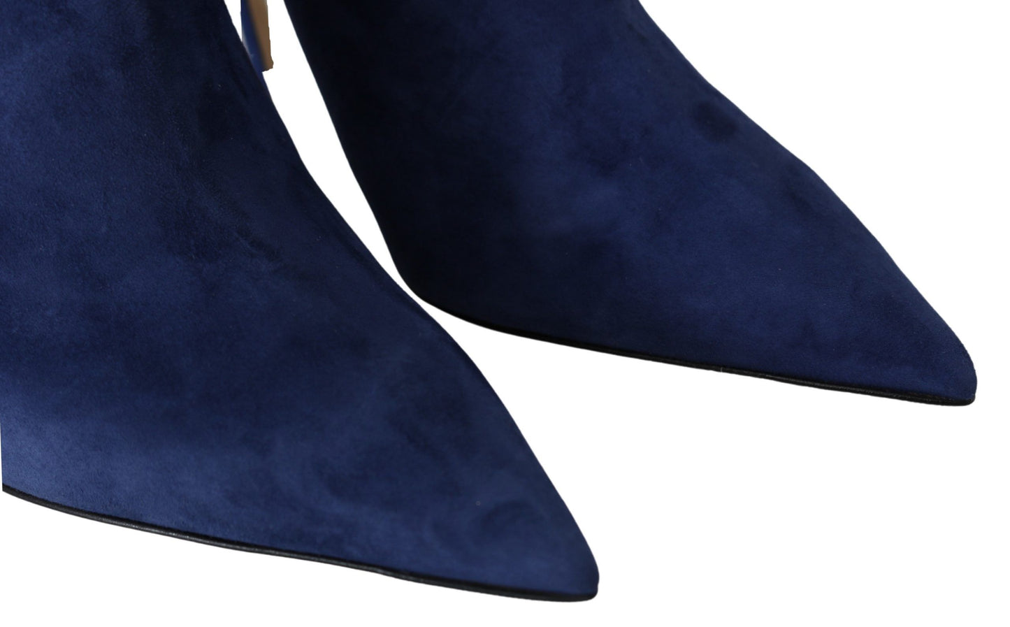 Jimmy Choo Blaize 100 Pop Blue Leather Boots