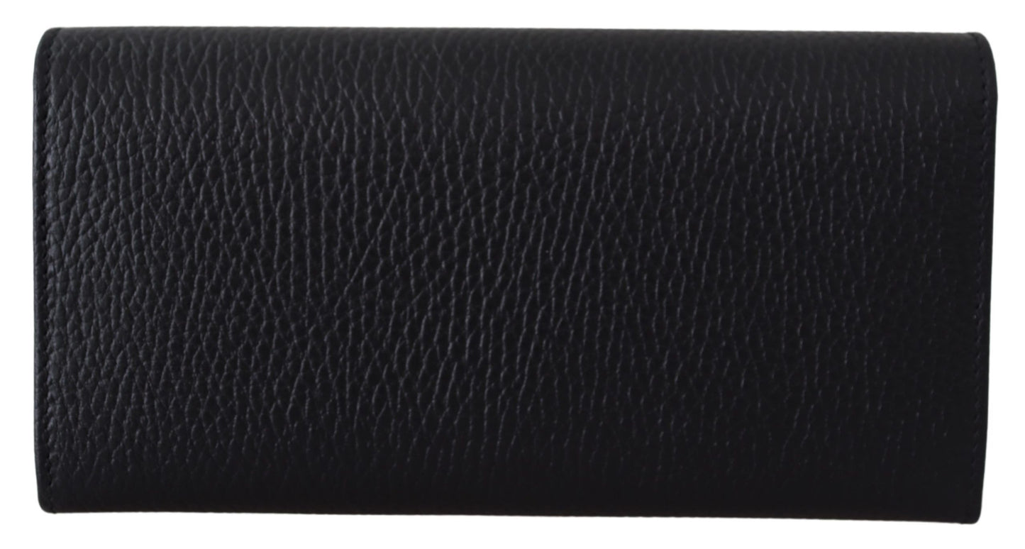 Gucci Black Icon Leather Wallet