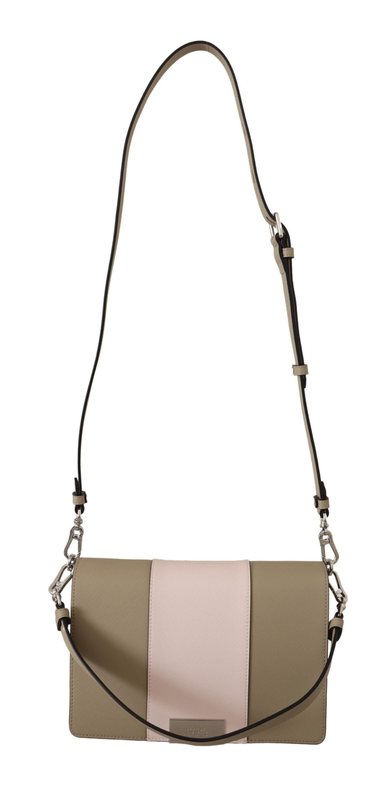 Karl Lagerfeld Sage Polyurethane Shoulder Bag