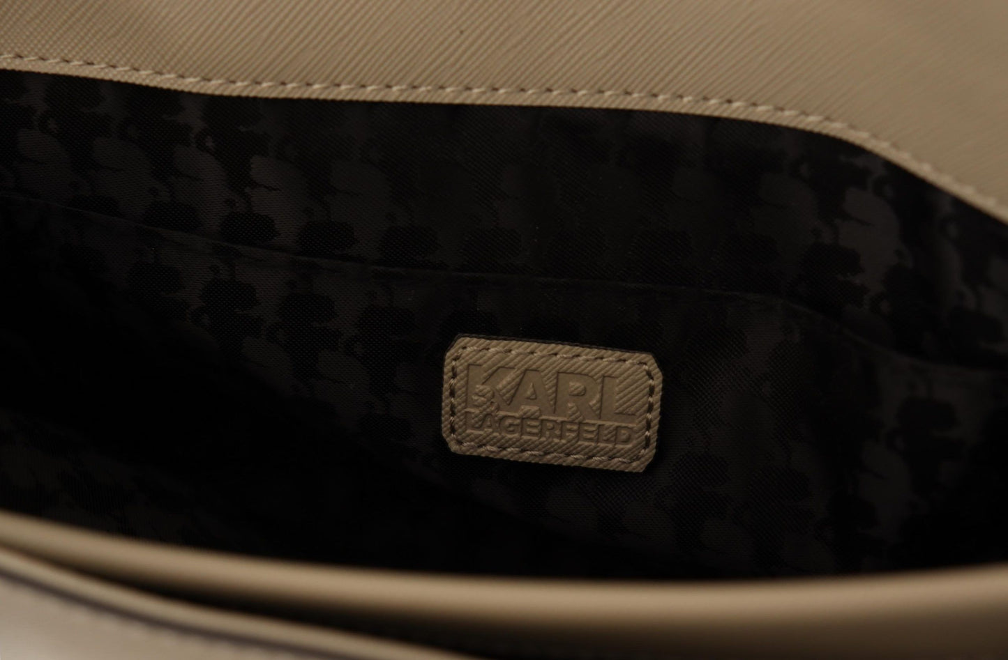 Karl Lagerfeld Sage Polyurethane Shoulder Bag