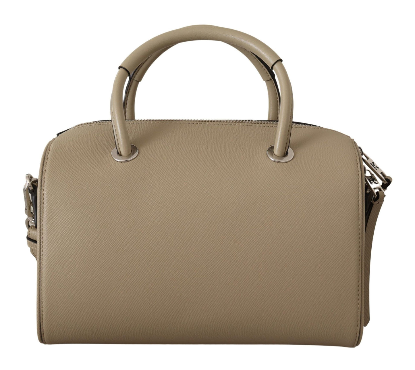 Karl Lagerfeld Sage Green Polyurethane Shoulder And Handbag