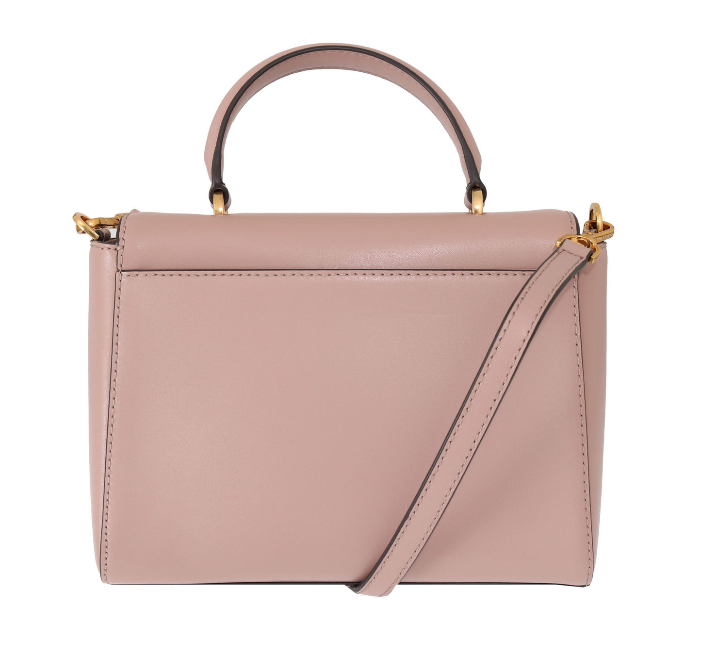 Michael Kors Pink MINDY Leather Shoulder Bag