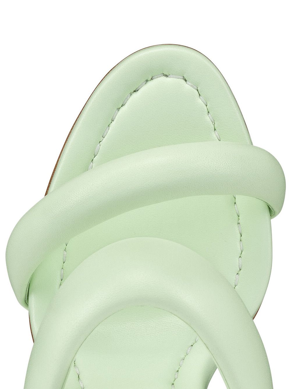 Christian Louboutin Inflama Sab Green Mules