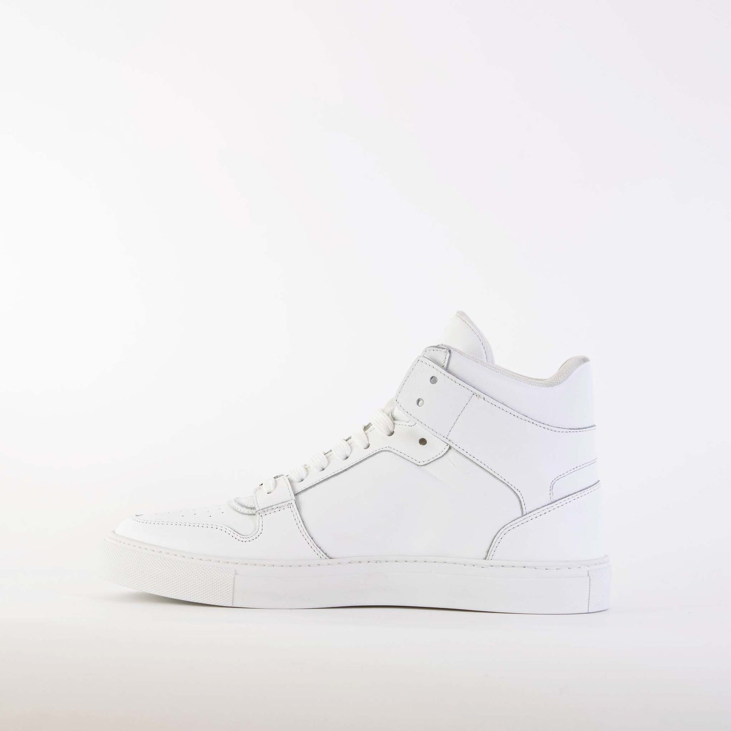 Roberto Cavalli Logo Embossed Hi-Top Sneakers