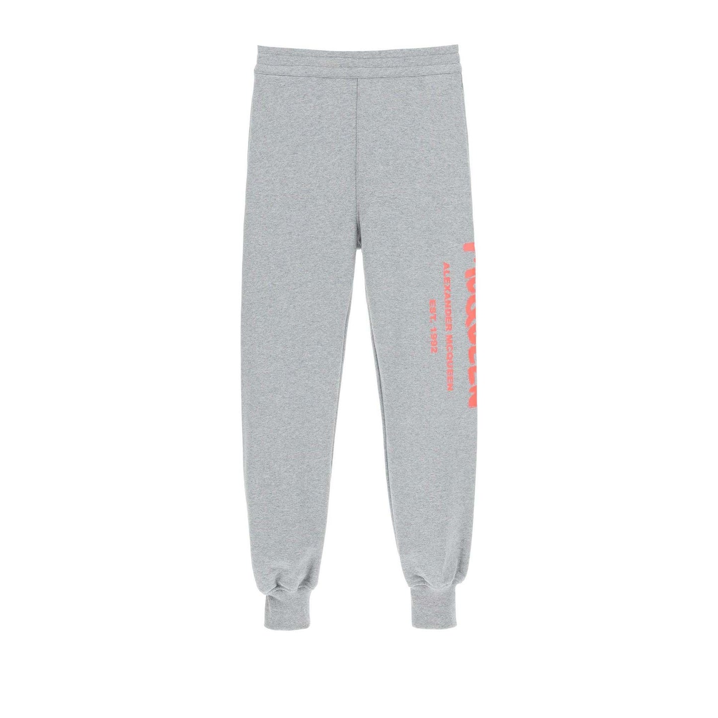 Alexander McQueen Alexander McQueen Graffiti Logo Sport Trousers